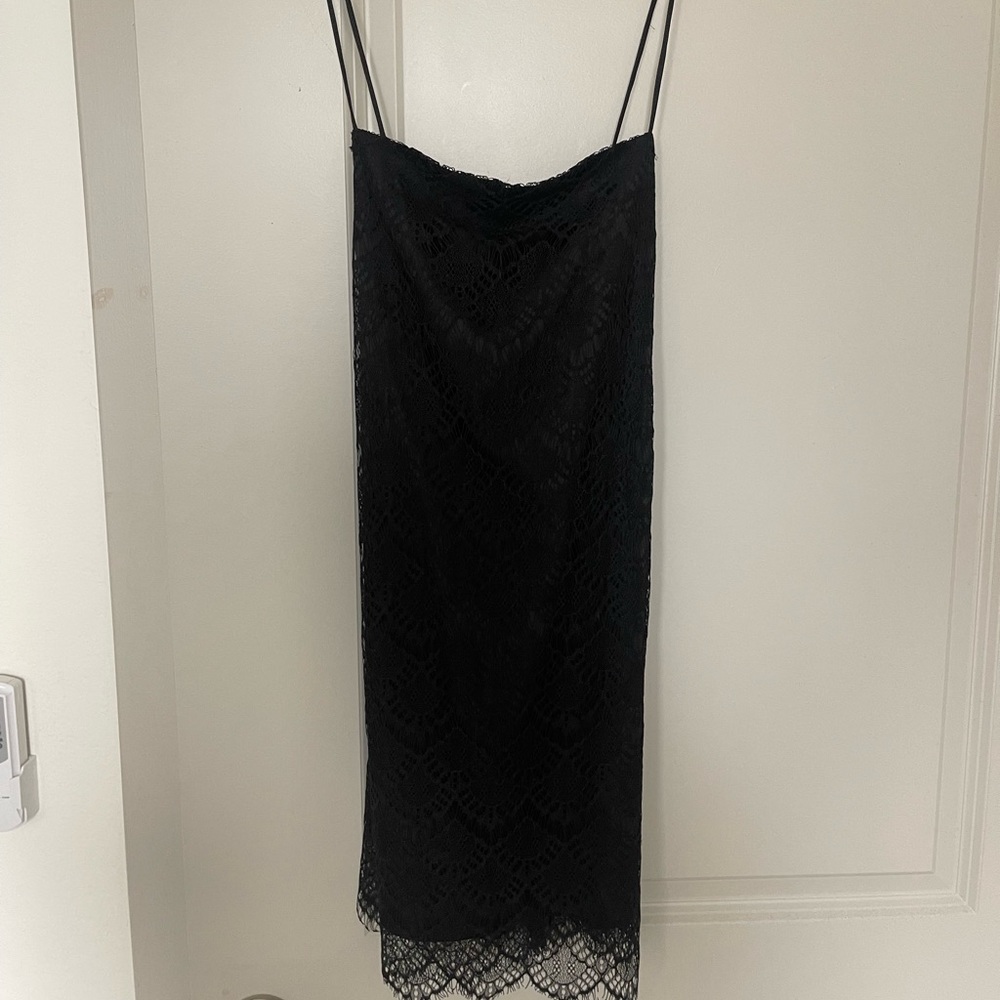 Lace cocktail dress